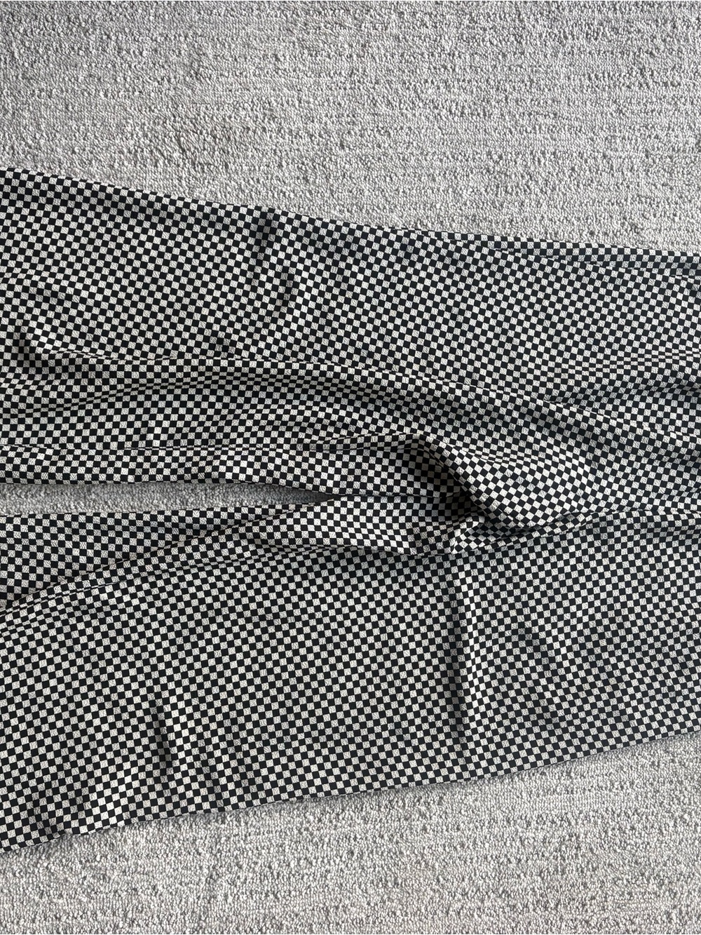 Black and White Checkerboard pants - part of set